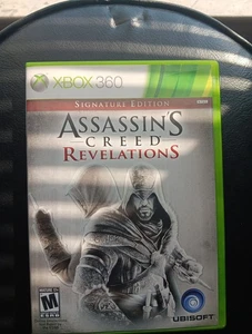 Assassins Creed: Revelations Signature Edition For The Xbox 360 Cib Tested Read  - Picture 1 of 4