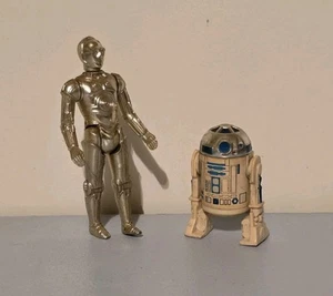 Star Wars Vintage C-3P0 & R2-D2 Sensorscope Original Kenner Figur Droide - Bild 1 von 7
