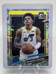 2023-24 Donruss Optic Rated Rookie Keyonte George #223 Premium Box Set /249 Jazz - Bild 1 von 3