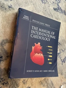 VERY GOOD: The Manual Of Interventional Cardiology - No Writing - R. Safian - Picture 1 of 2