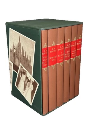 Folio Society Hardback Boxed Set E M Forster Book Collection - Image 1 of 4