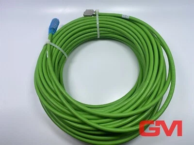 Control Techniques Steuerungskabel 5415-Z-5400-0252 Emerson Nidec 170 7/12ft - Image 1 of 4