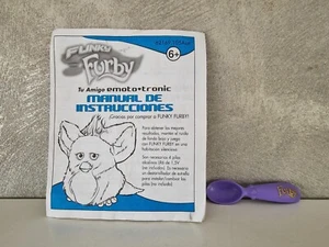 Funky Furby Instructions And Spoon - Picture 1 of 7