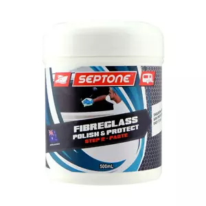 SEPTONE Boatcare Marine Polish & Protect Fibreglass Gelcoat Polish Paste 500ml - Picture 1 of 1