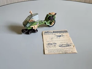 Trineo de reconocimiento GI Joe LCV completo con planos 1985 ARAH - Imagen 1 de 8