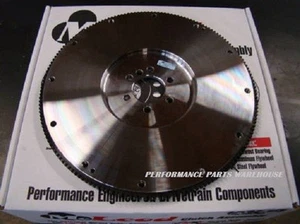 McLeod LIGHT WEIGHT STEEL FLYWHEEL 55-85 SBC, 65-99 BBC CHEVY 168-T, 0-BAL 22# - Picture 1 of 4