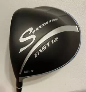 Adams Speedline Fast 12 10.5° Driver Graphite Regular Flex Men's Left Hand Club - Picture 1 of 6