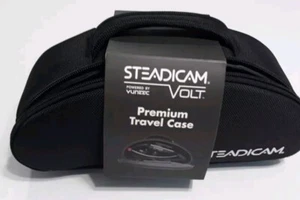 Steadicam Volt Premium Travel Case Black Zip Around Handle & Clip - Picture 1 of 5