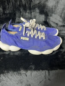 Vintage Puma Womens Sneakers/Shoes Purple Sz 7 Sport LifeStyle FTWPC/FVNPC 18719 - Picture 1 of 18