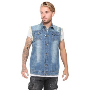 Blue Denim Vests for Men for Sale - eBay