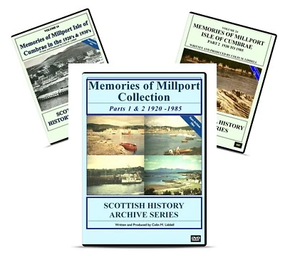 DVD Special 2 Disk Collection "Memories of Millport Collection Parts 1&2 1920-19 - Image 1 of 4