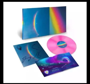 Coldplay – Moon Music - Pink LP Vinyl Record - Signed Insert - NEW Sealed - Picture 1 of 1