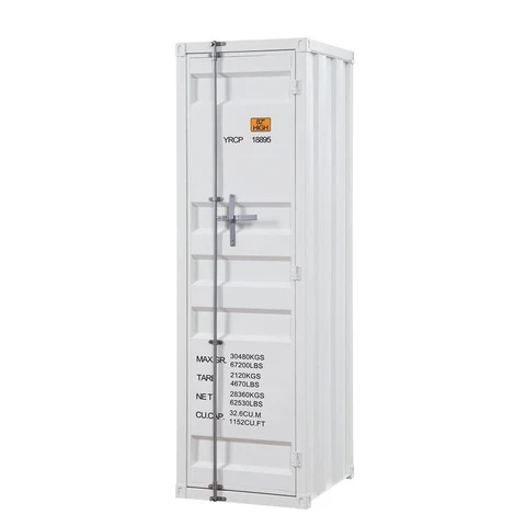 ACME Cargo Wardrobe (Single Door), White 35911 Cover