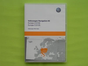 SD CARD NAVIGATION AS EUROPA 3 2020 V10 VW DISCOVER MEDIA 2 TOURAN CADDY GOLF 7 - Bild 1 von 4