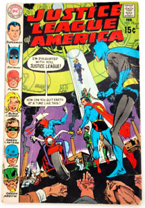 Justice League Of America #78 (1969) / Vg / Introduction To Jl Satellite