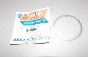 OEM 1969-70 YAMAHA DT1 RT1 HORQUILLA DELANTERA SUSPENSIÓN ANILLO PISTÓN 275-23157-60 - Imagen 1 de 1