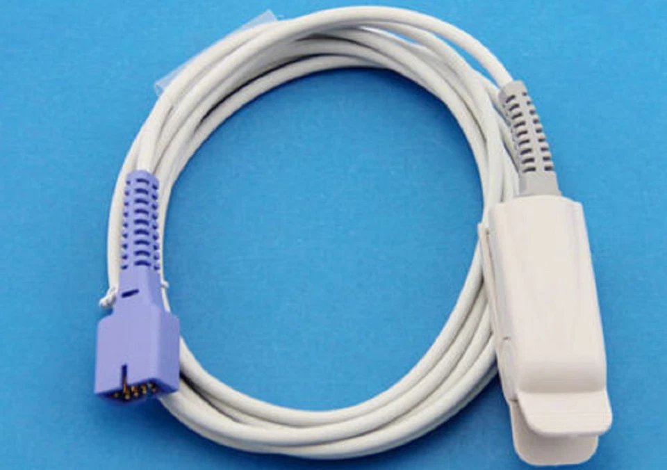 10 piezas DS100A Nellcor Oximax Spo2 Sensor Adulto Clip de Dedo Compatible con 3M Foto 1 de 1