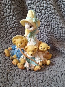 Cherished Teddies "Friends Of A Feather Flock Together " Ltd. Edition Figurine  - Picture 1 of 6