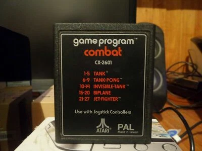 Combat Atari 2600 - Image 1 of 2