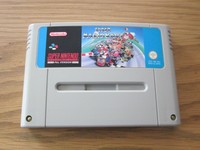 SUPER MARIO KART SUPER NINTENDO / SNES GAME IN VGC