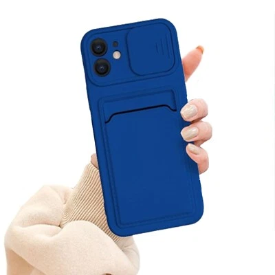 Funda para iPhone XR - Cubierta protectora híbrida resistente a prueba de golpes rígida blindada Foto 1 de 4