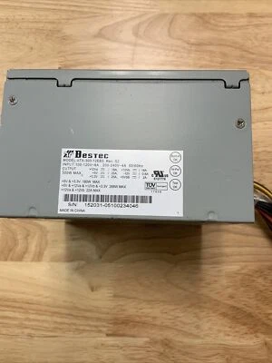 Bestec ATX-300-12EB3 Rev S2 Non-Modular Desktop PC Power Supply - Image 1 of 2