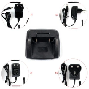 NEW Walkie Talkie Li-ion Radio Battery Charger for TYT MD-2017 MD2017 MD-390 - Zdjęcie 1 z 4