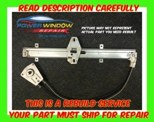 Farm Tractor Heavy Equipment Window Regulator Rebuild Service Lifetime Warranty - Picture 1 of 3