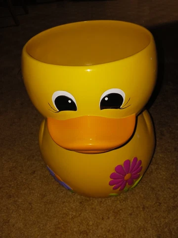 duck ceramic waste basket collectors edition Cover