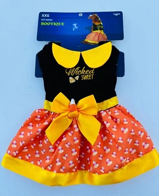 Disfraz de Vestido para Perro WICKED SWEET NUEVO Pet Botique XXS Foto 1 de 2