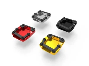 DesertX/Multistrada V4 Oversized Kickstand Base - DBK - Picture 1 of 8
