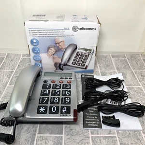 Amplicomms BigTel 48 Big Button Phone for Elderly Caller Display Loud Tested VGC - Picture 1 of 10