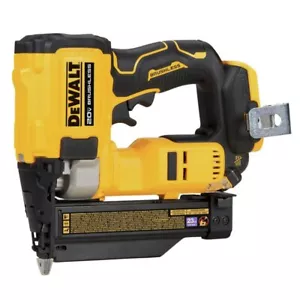 Clavadora clavadora DEWALT ATOMIC 20V MAX sin escobillas calibre 23 herramienta desnuda solamente (DCN623B) - Imagen 1 de 8