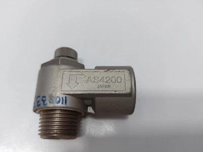 Vanne De Contrôle De Flux SMC AS4200 - Photo 1/4