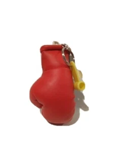 Mini Llavero Guante de Boxeo / Llavero Rojo 3.5". Mochila para decoración automotriz para automóvil  - Imagen 1 de 4