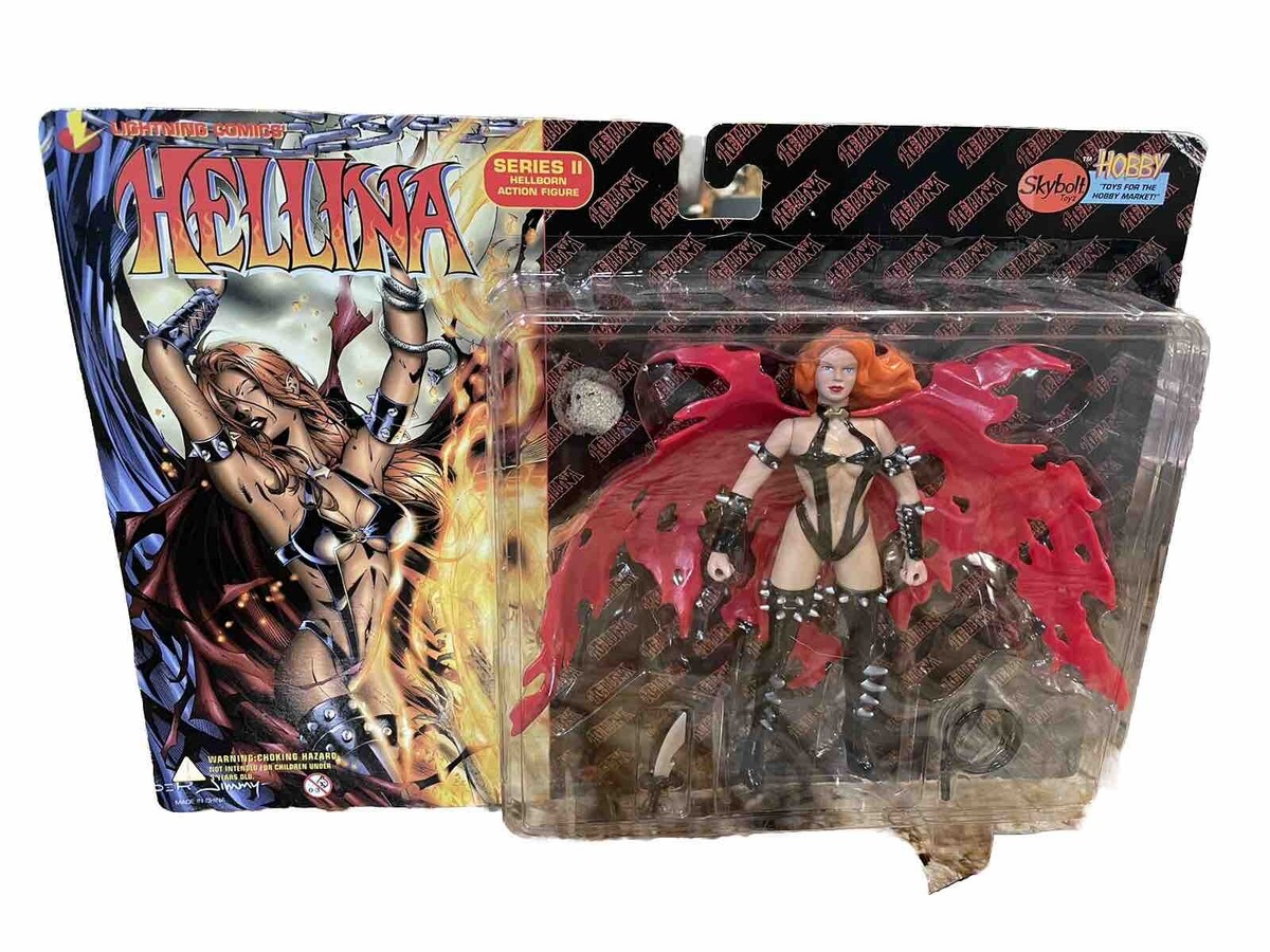 HELLINA MEGA ACTION FIGURE！アメコミフィギュア！ Hellina Comic Book Heroes Action Figures for sale | eBay