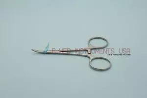 Mini Mosquito Hemostat Forceps 3.5" Curved Clamp Surgical OR Grade Instrument - Picture 1 of 3