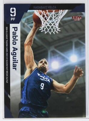 Pablo Aguilar (NAGASAKI VELCA)- 2023 B.LEAGUE Basketball Trading Card 2nd Half - Image 1 of 3
