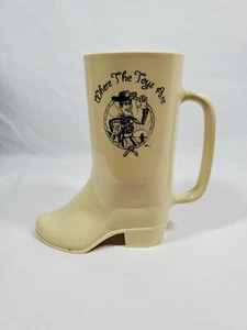 Disney Family Picnic 1996 Toy Story Mug Boot Cup Woody Where The Toys are - Picture 1 of 10