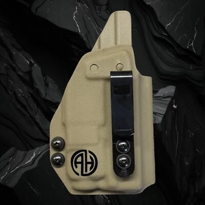 IWB Holster For P80 PF940C With Streamlight TLR-7/A Glock 19 Size. - Picture 1 of 3