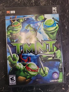 TMNT Teenage Mutant Ninja Turtles PC Ubisoft Video Game PC-CD 2007 XP/Vista - Picture 1 of 3