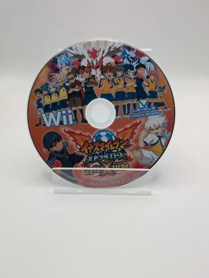 Inazuma Eleven Strikers 2012 Xtreme Nintendo Wii Japanese Import Game Games Disc - Image 1 of 2