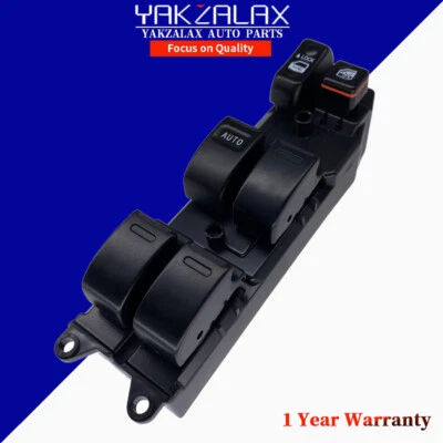 for 1998-2002 Chevrolet Prizm Master Power Window Switch Button 8482060090 - Image 1 of 4