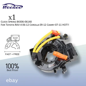 84306-06140 Clock Spring For Toyota RAV-4 06-12 Corolla 09-12 Camry 07-11 HOT!! - Picture 1 of 20