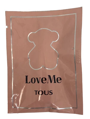 Tous Love Me 0,05 oz 1,5 ml eau de parfum spray mini frasco de muestra de viaje Foto 1 de 4