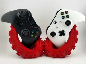Controller Holder Tentacles-XBOX Storage Stand Holder-Gaming Desk Organiser-Red - Picture 1 of 3