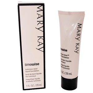 Mary Kay Timewise Luminous-Wear Liquid Foundation Ivory 4 New In Box 038699 - Picture 1 of 4