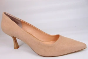 NEW Nanette Lepore Tracy Pointy Toe Pump, Women's Heels Shoes Size 11.0 M, Blush - Picture 1 of 14