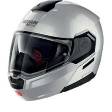 Nolan N90-3 Special 11 Salt Silver ECE 22.06 Modular Helmet - New! Fast Shipp...