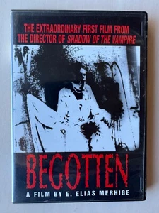 Begotten (1989) - 2001 World Artists Home Video DVD - with 16 page booklet - Picture 1 of 5
